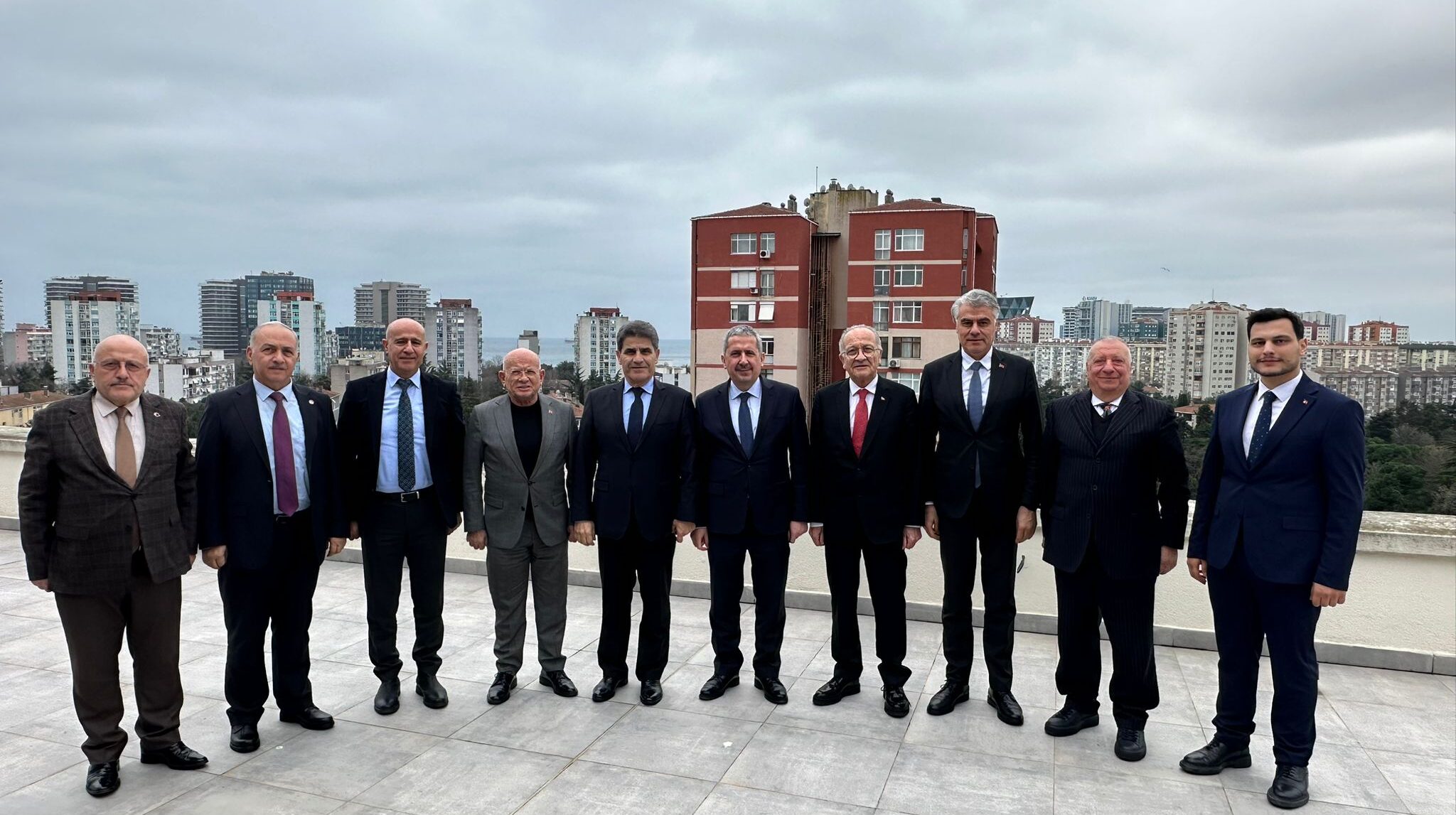 T.C. TİCARET BAKAN YARDIMCIMIZ SAYIN MAHMUT GÜRCAN’I ZİYARETİMİZ