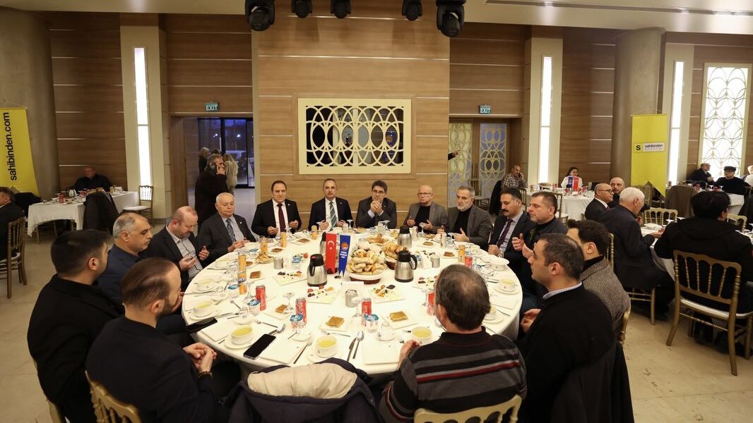 İSTANBUL EMLAK KOMİSYONCULARI ODASI İFTAR PROGRAMI