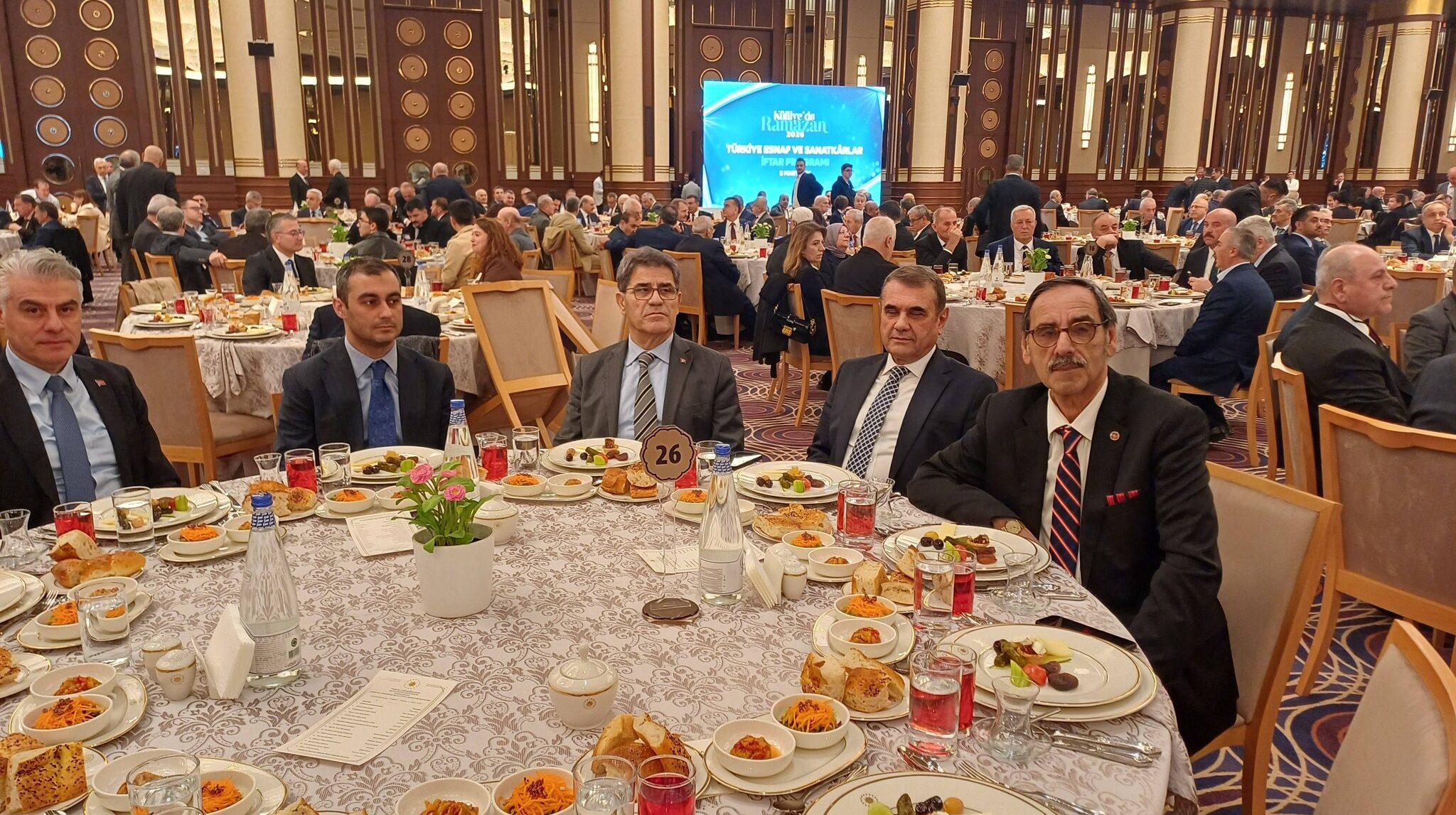 CUMHURBAŞKANIMIZ SAYIN RECEP TAYYİP ERDOĞAN’IN DÜZENLEDİĞİ TÜRKİYE ESNAF VE SANATKÂRLAR İFTARI PROGRAMI