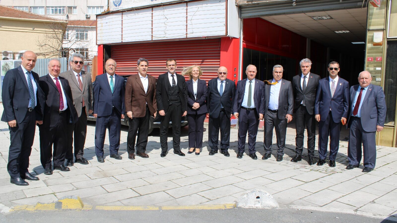 KÜÇÜKÇEKMECE KOOPERATİFİ BAŞKANI SAYIN MUSTAFA YORULMAZ’I ZİYARETİMİZ