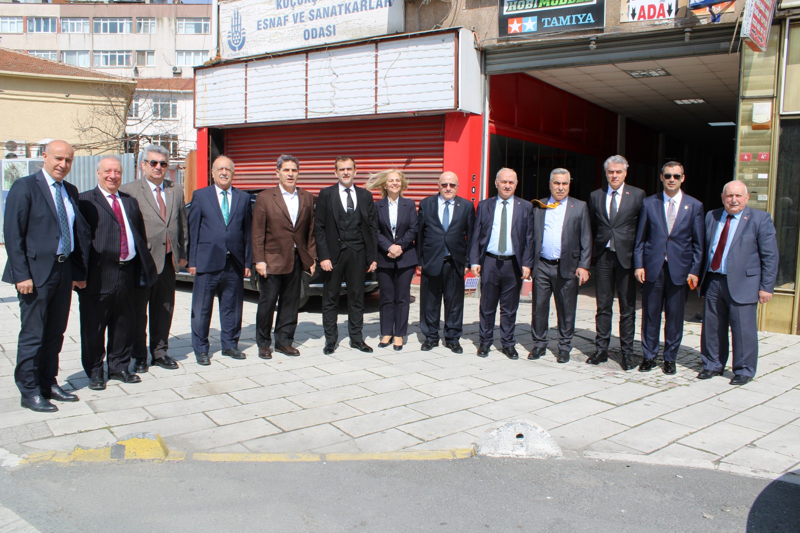 KÜÇÜKÇEKMECE KOOPERATİFİ BAŞKANI SAYIN MUSTAFA YORULMAZ’I ZİYARETİMİZ