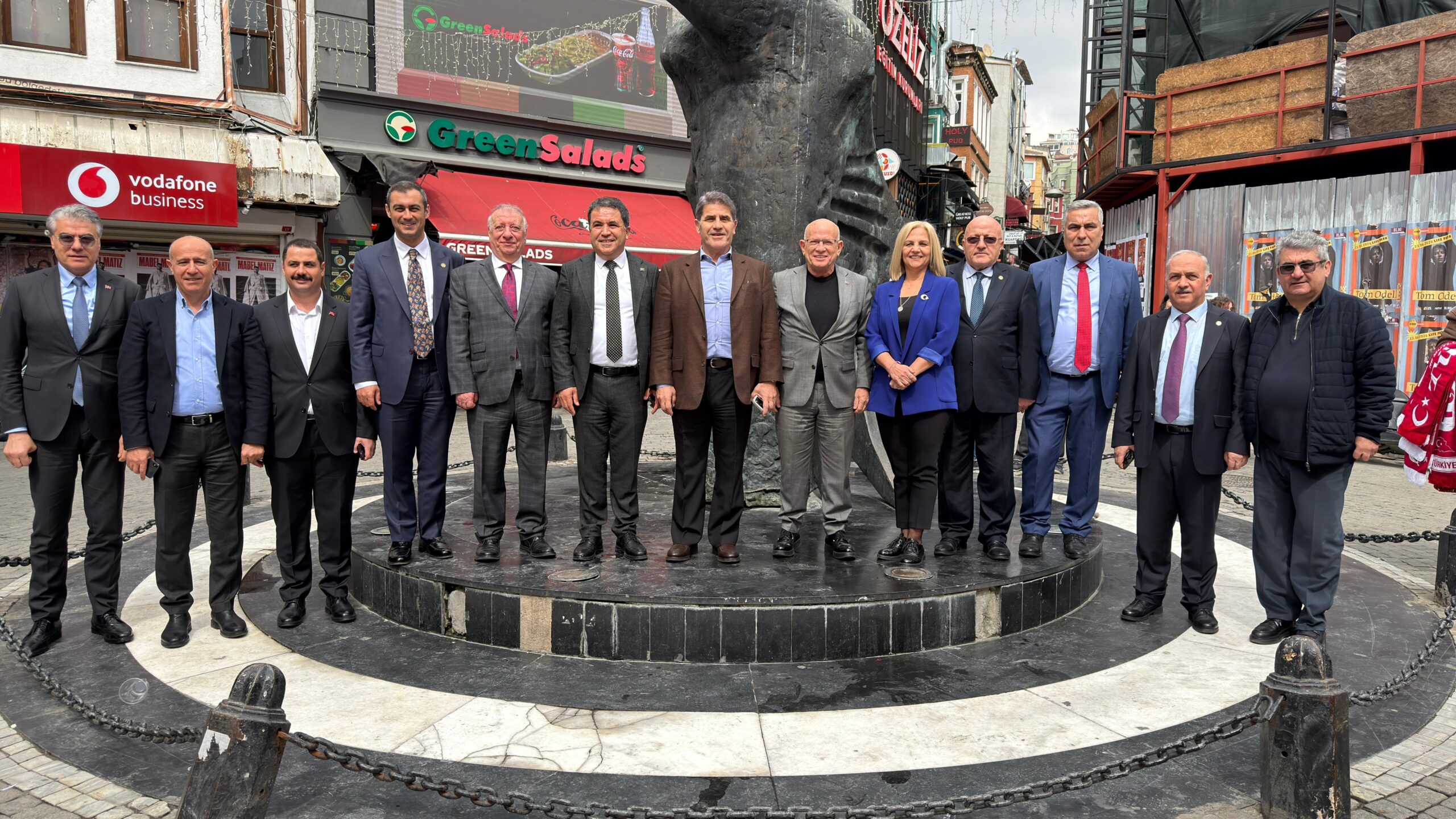 BEŞİKTAŞ KOOPERATİFİ BAŞKANI SAYIN BAYRAM KOÇ’U ZİYARETİMİZ