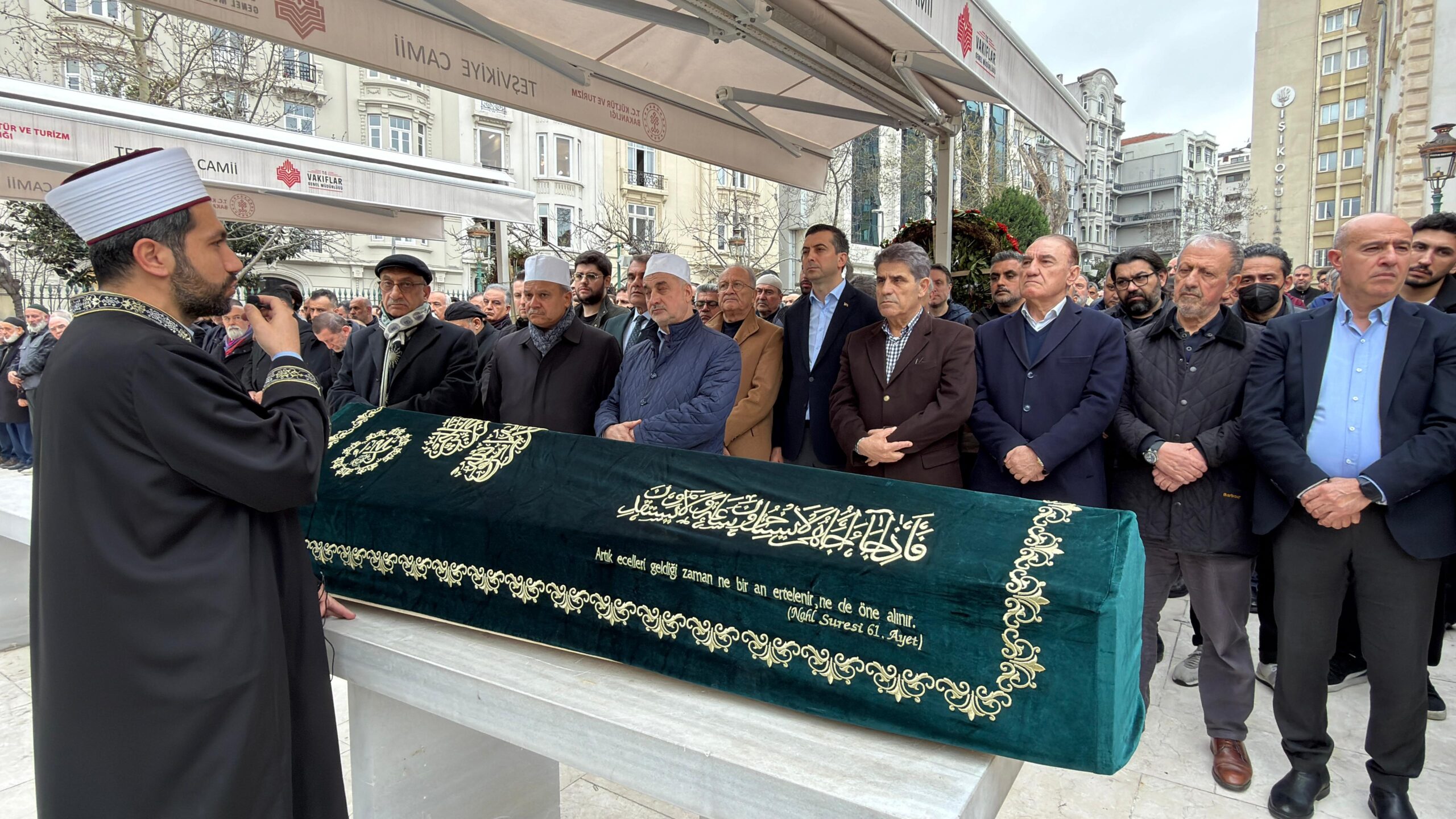 BÖLGE BİRLİĞİ BAŞKANIMIZIN KIYMETLİ AMCASI MERHUM AHMET EMİN SİLAHYÜREKLİ’NİN VEFATI