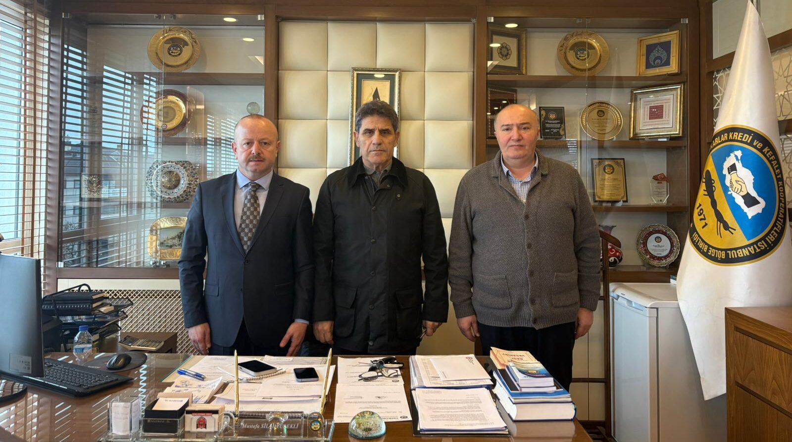 BAĞCILAR KOOPERATİFİ BAŞKANI SAYIN GÖKHAN KOCACIK VE BAŞKAN VEKİLİ SAYIN FATİH KESKİNCİ’NİN TAZİYE ZİYARETLERİ