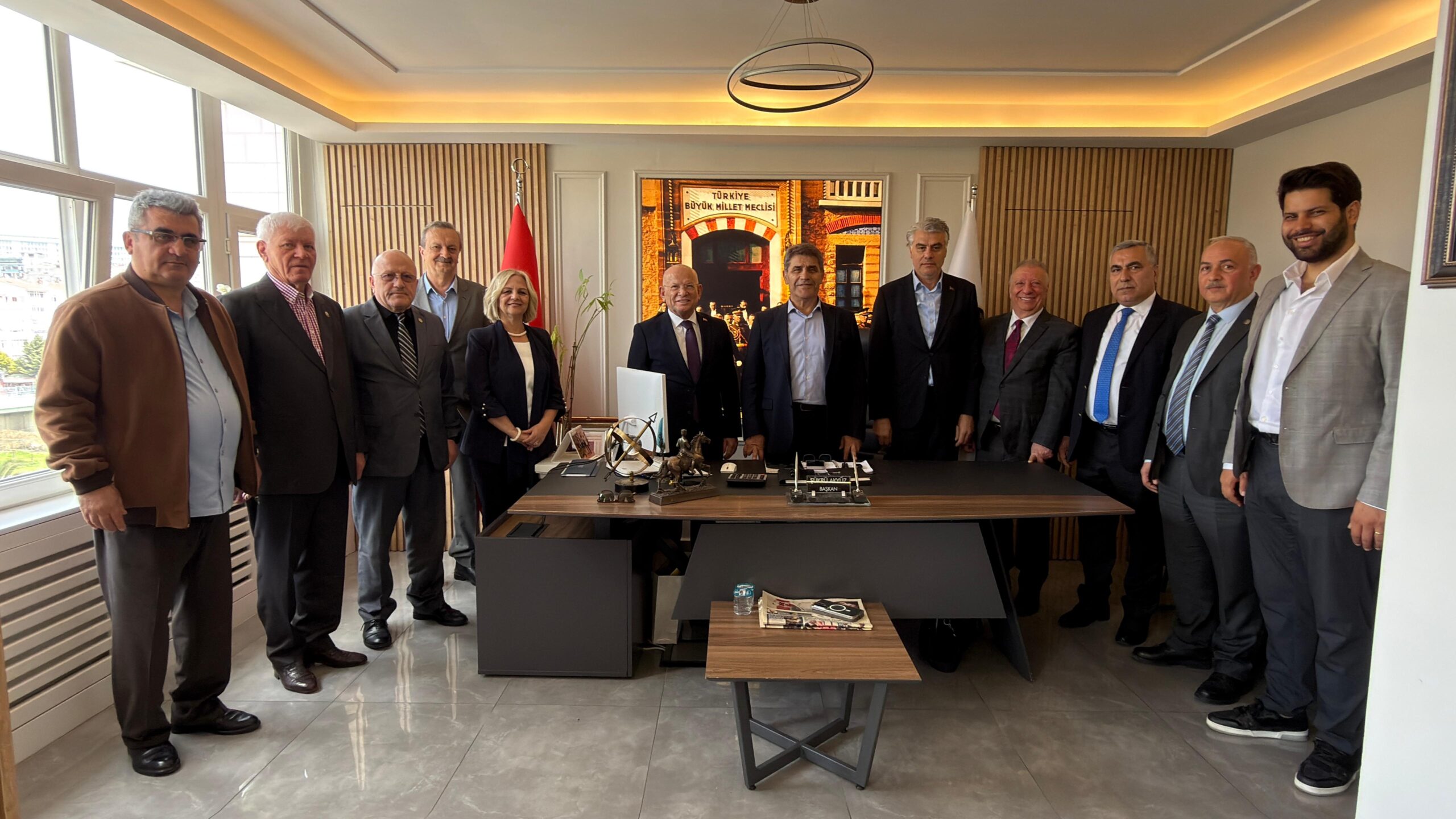 BEYAZIT KOOPERATİFİ BAŞKANI SAYIN ŞÜKRÜ AKYÜZ’Ü ZİYARETİMİZ