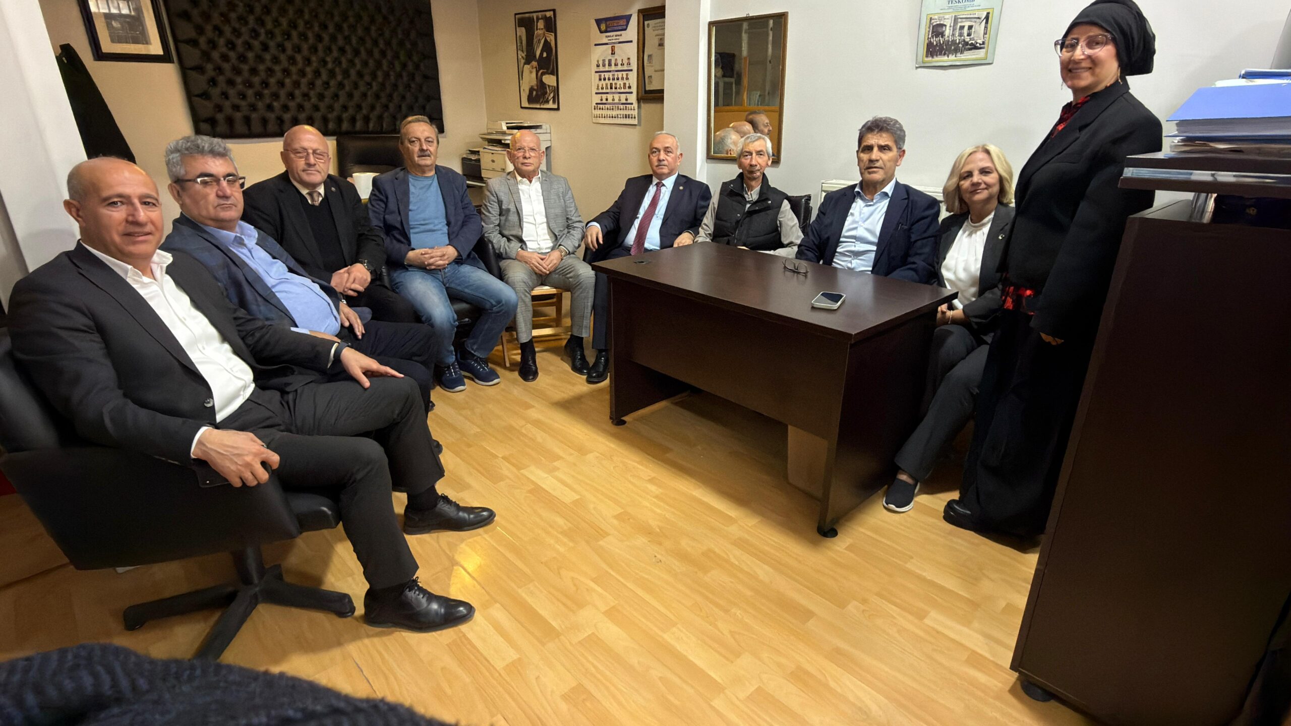 EYÜP KOOPERATİFİ BAŞKANI SAYIN SADİ NAYIR’I ZİYARETİMİZ