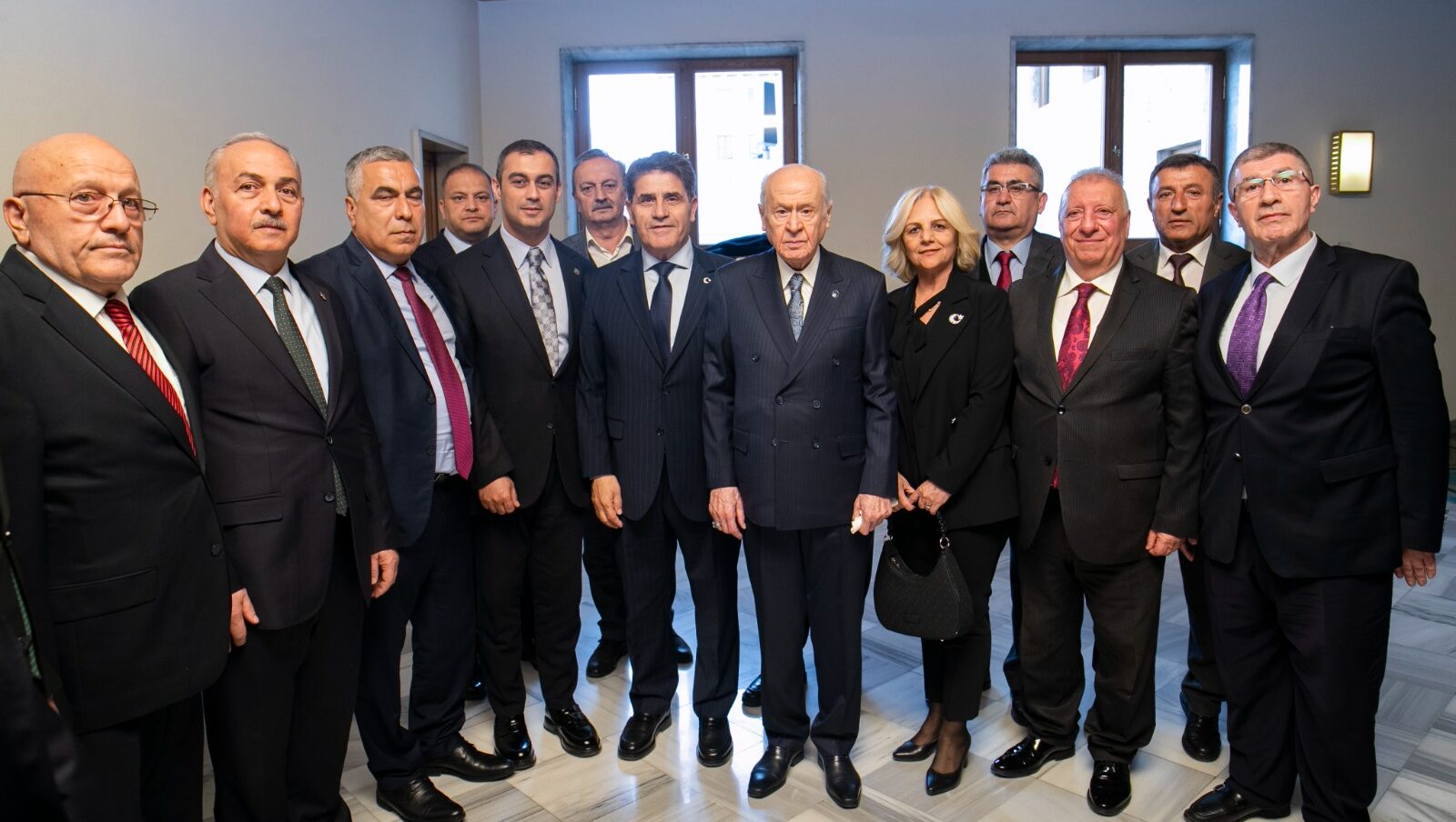MHP GENEL BAŞKANIMIZ SAYIN DEVLET BAHÇELİ’Yİ ZİYARETİMİZ