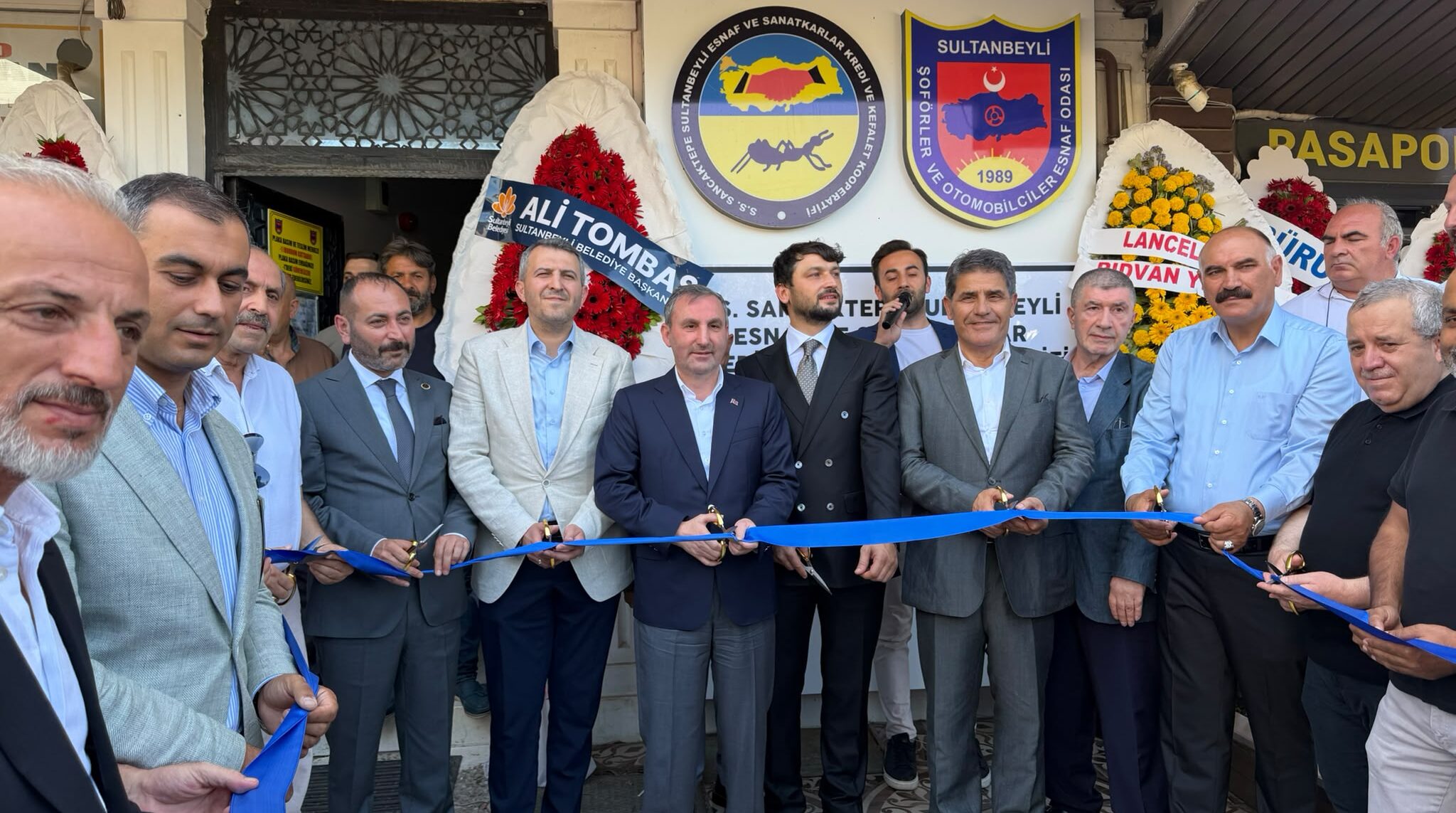 SULTANBEYLİ ESNAF VE SANATKARLAR KREDİ VE KEFALET KOOPERATİFİMİZİN İŞTİRAK AÇILIŞ TÖRENİNİ