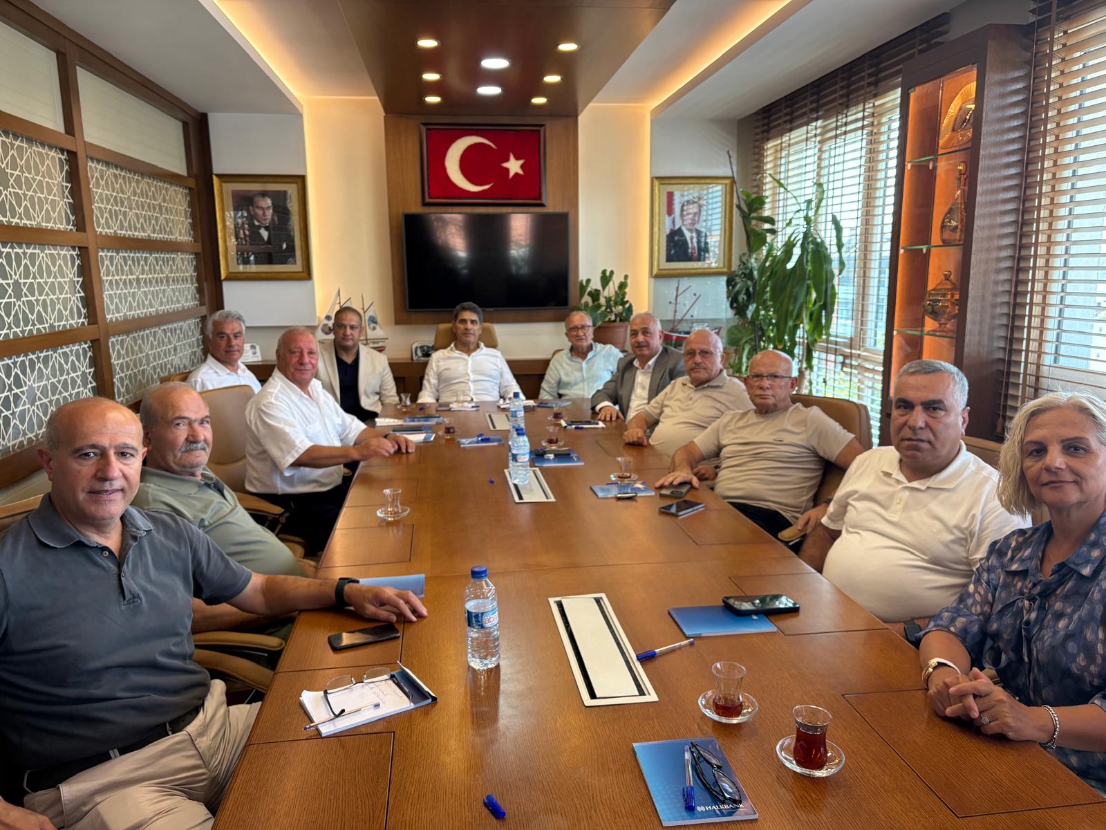 YÖNETİM KURULU TOPLANTISI