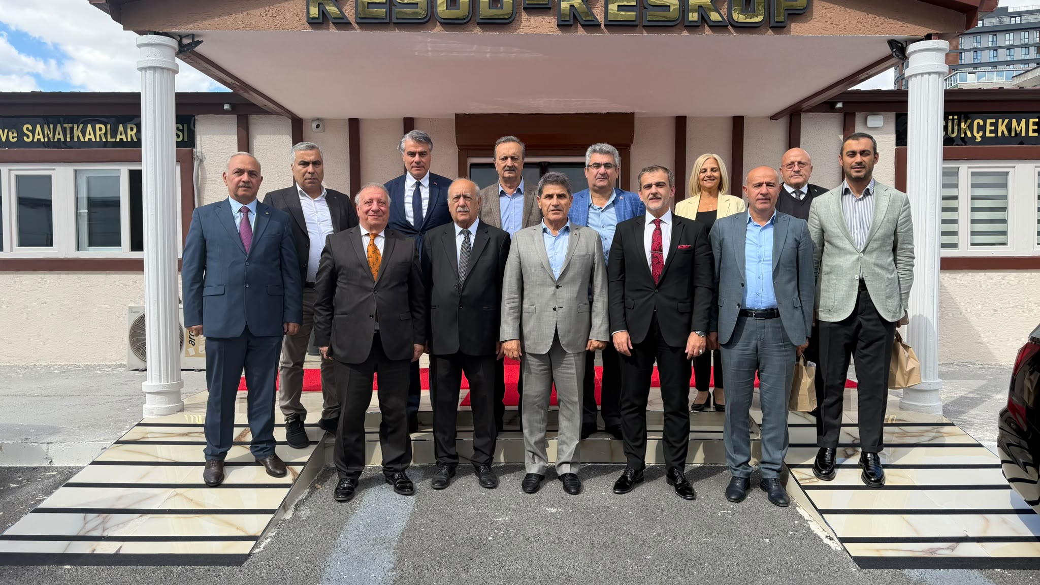 KÜÇÜKÇEKMECE KOOPERATİFİ BAŞKANI SAYIN MUSTAFA YORULMAZ’I ZİYARETİMİZ