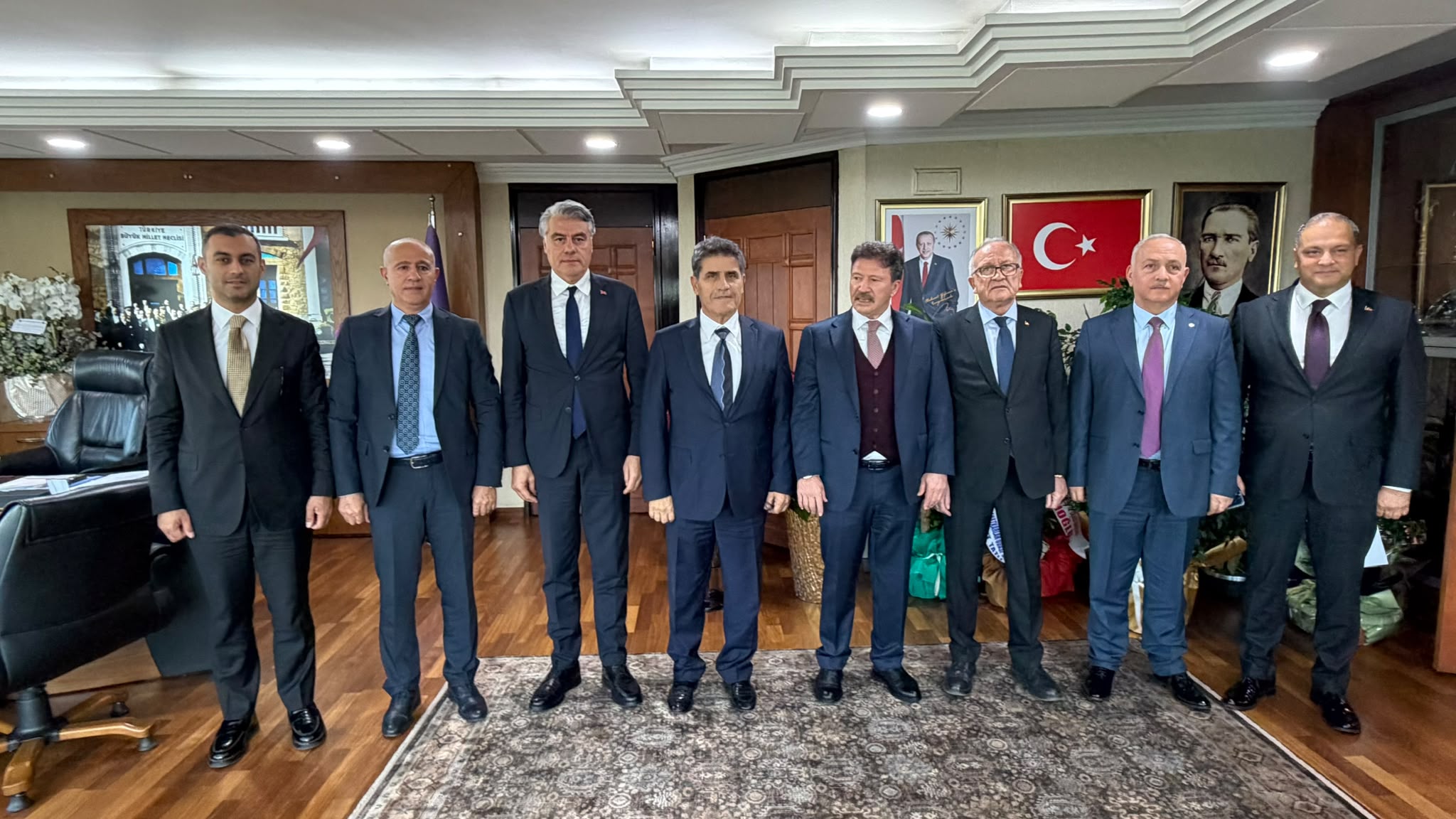 TESK GENEL BAŞKANI SAYIN MEHMET YİĞİNER’İ ZİYARETİMİZ