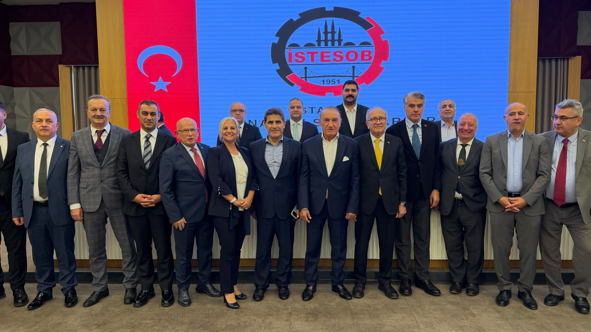 İSTESOB BAŞKANI SAYIN MUSTAFA KESKİN’İ ZİYARETİMİZ