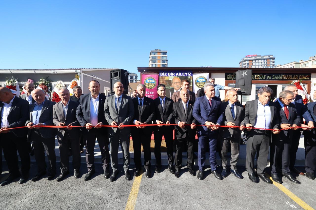 KÜÇÜKÇEKMECE KOOPERATİFİ YENİ KOOPERATİF MERKEZİ AÇILIŞI